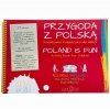 Przygoda z Polską. Kreatywna książeczka dla dzieci. Poland is fun. Activity book for children